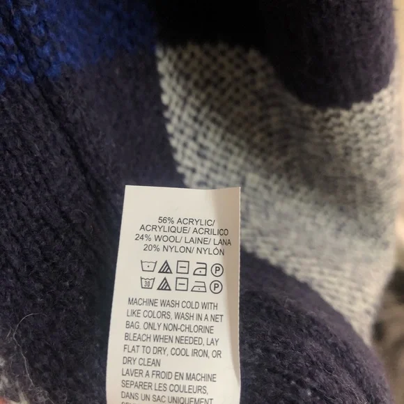 Lucky Brand oversized open cardigan